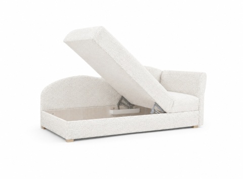 tapczan boucle